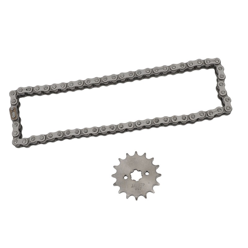 16T 17mm Gear Chain Drive Set High Performance Sprocket Chain