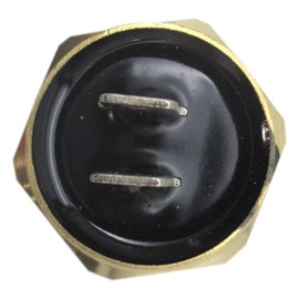 WGL Fan Heat Thermal Sensor Switch, Push Button, Automatic, Flush Mount