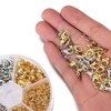 JOYVOX 460pcs Lobster Clasps for Jewellery Making, Bracelet and Necklace