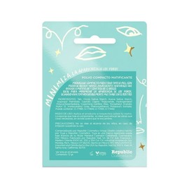 Base de maquillaje en polvo Yuya compacto matificante nude beige 12 g