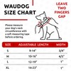 WAUDOG Dog Collar Waterproof Adjustable Dog Collar Large Dogs -