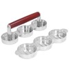 Hamburger Press Patty Mold Mini Burger Press Maker for Outdoor