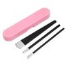 Cuchillo de Pedicura de 3 Piezas, Pedicura de Uñas de