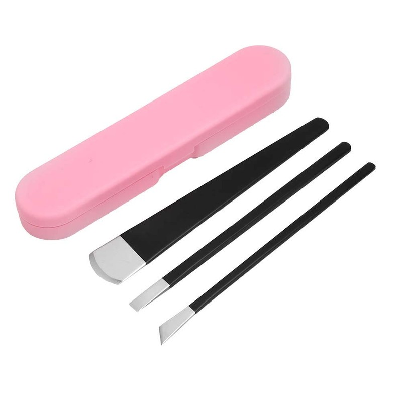 Cuchillo de Pedicura de 3 Piezas, Pedicura de Uñas de