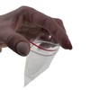 600 x Ziplock Bags Set with 6 Sizes, 100 Pieces