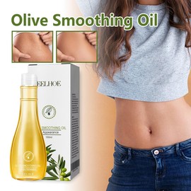 EELHOE Olive Smoothing Oil - Stretch Mark Prevention Oil for Women, Moisturizing Smooth Firming Treatment for Body Care Natural - PCS: 1 PCS