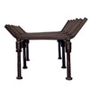 TAFIEDA Fireplace Log Holder. 18 Inches Heavy Duty Solid Steel
