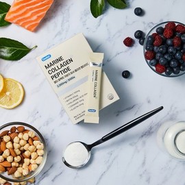 Sevitol 멀티 퍼펙트 저분자 피쉬 콜라겐 펩타이드 30포 3세트 Multi Perfect Low Molecular Fish Collagen Peptide 30 Packs 3 Sets