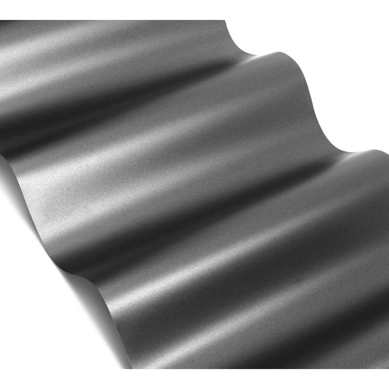 VViViD+ Ultra Deep Matte Metallic Charcoal Grey (10ft x 59")