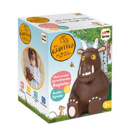 Ich lerne - Der Grüffelo - My First Talking Companion, 4 Game Modes, 90 Minute Stories, Songs & Night Light for Children - Interactive Electronic Educational Toy, from 3 Years