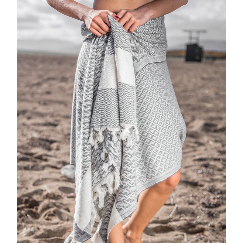 Stefano Ferrante ELMAS Hammam Towel Sauna Towel Pestemal Fouta Beach