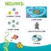 Peaceable Kingdom Mermaid Island Award Winning Cooperative Board Game for
