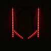 TCMT Rear LED Lights Vertical Strip Fit For Honda GL1800