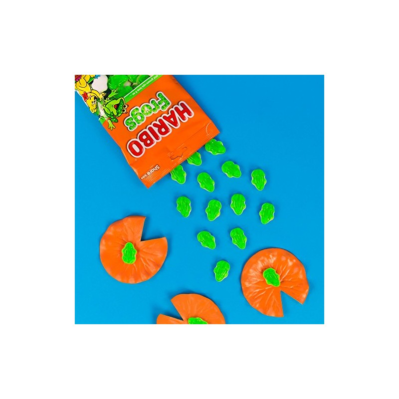 Haribo Gummy Frogs, 5 Oz