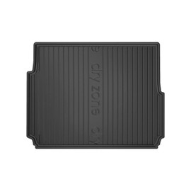 FROGUM DryZone Rubber Mat All Year Round Practical Car Boot Mat Boot Liner Suitable for Peugeot 3008 II from 2016 | High Edge | Robust and Durable