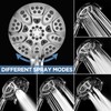 6-Mode High Pressure Handheld Shower Head Set, Consumer Reports Recommended