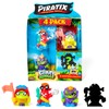 PIRATIX ADVENTURE WORLD Crazy Jungle Series 4 Pack - Includes