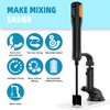Mlife Upgraded Resin Mixer, Epoxy Resin Electric Stirrer, Paint Mixer
