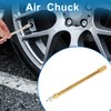 A ABSOPRO Tire Valve Stem Air Inflation Adaptor Durable 140mm