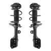 Front Pair Suspension Strut & Coil Spring Assembly Kit Replacement