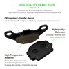Yerbay Rear Brake Pads for Kymco Agility City 125 2008-2017