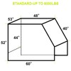 EBUY Forklift Cover Universal Fit for 8000 Lb, Forklift Cab