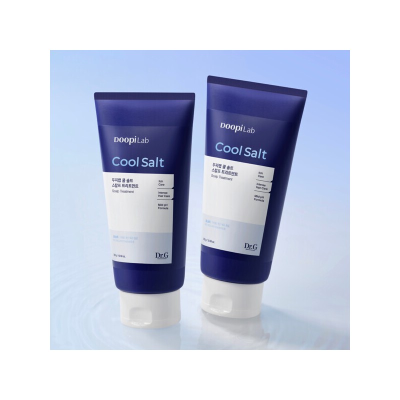 Dr.G Dr. G Scalp Wrap Cool Salt Scalp Treatment 300ml