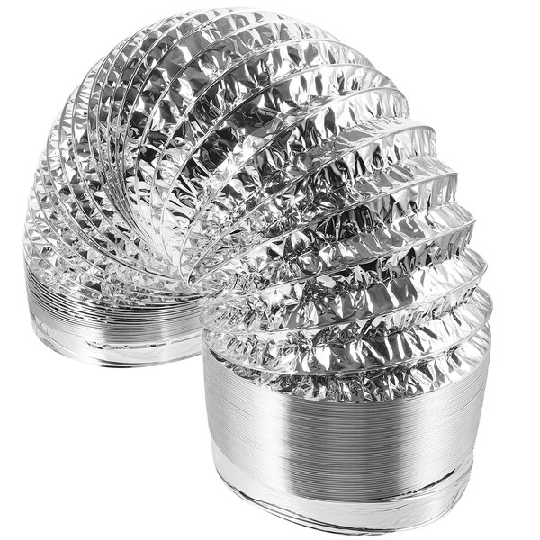 7 Inch Dryer Vent Hose, 10FT Flexible Dryer Ducting Tube