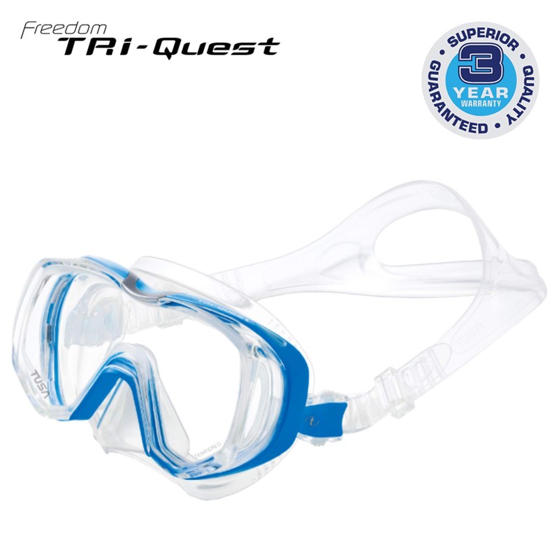 Diving mask Tusa Tri-Quest Freedom M3001 - adult