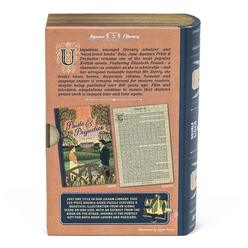 Professor Puzzle | Pride & Prejudice Jigsaw Puzzle | Puzzle