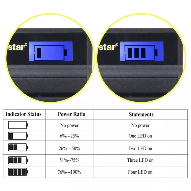For Canon NB-6L LCD SLIM USB Charger for Canon D10,