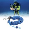 Diving Camera Lanyard Stainless Steel Spring Coiled Lanyard Diving Coil