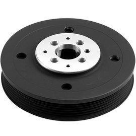 594-331 Engine Harmonic Balancer Crankshaft Pulley Compatible with Volkswagen Jetta 1997-1998, Passat 1996-1997, SOHC L4 1.9L, Replace# 028105243G, 028105243K