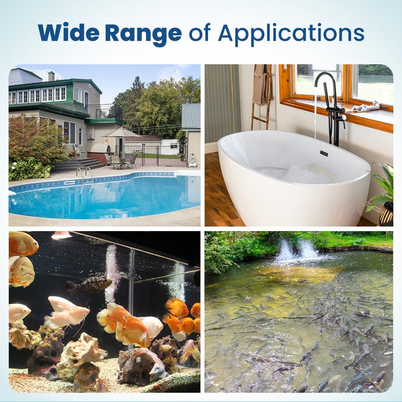 Pool Thermometer Floating Easy Read for B0DRY2NYBX