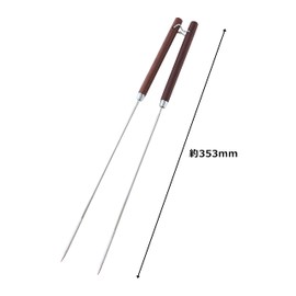 Pro Series Rose Pattern Fried Chopsticks