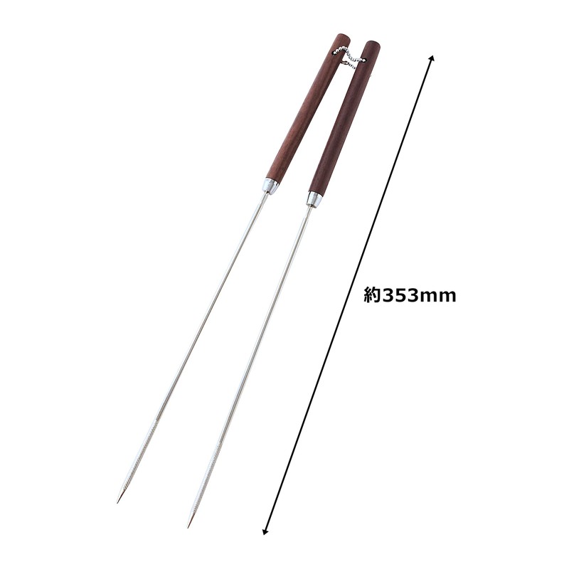 Pro Series Rose Pattern Fried Chopsticks