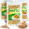 YAMASAN KYOTO UJI Japanese Natto Fermented Soybean 3 Set, 3