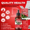 DEDICAD 10in1 Berberine HCl Drops - Liposomal Berberine Liquid -