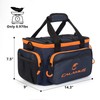 Calamus TB61 - Bolsa para aparejos, color naranja