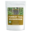 Dried Whole Turkey Tail Mushrooms - 2.5 oz, All-Natural Turkey