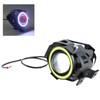 Motorcycle Headlight 4 Lighting Modes Unique Aperture 12 to 60V
