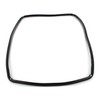 DEKAROX Door Seal Rubber Seal with 4 Hooks Suitable for