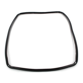 DEKAROX Door Seal Rubber Seal with 4 Hooks Suitable for Electrolux AEG 357734301/9 3577343019 for Oven Oven Door Cooker