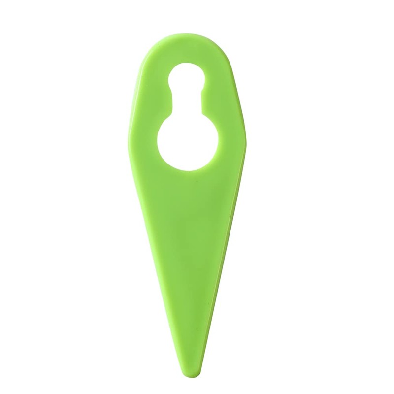 FourShow 50Pcs【PA6】 Plastic Blades Compatible with Gtech Grass Trimmer Strimmer