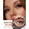Erinde Tinte para Cejas de Pelado Fácil, Tattoo Effect Duradero,