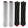 (4 Pack) Omni S1 Pro Replacement Roller Brushes Compatible With