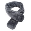 Heated Scarf USB Electric Heating Scarf Washable Temperature Adjustment for