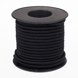 Shelver Elastic Cord, 3mm or 4mm, Black or White