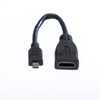 VALUE HDMI HS Kbl Eth. 6 Double Female/Male 0,15 M