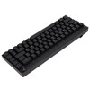 Mechanical Keyboard 68 Keys Three Modes RGB Backlight 1800mAh BatteryBlack